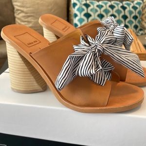 Dolce vita open toe heels